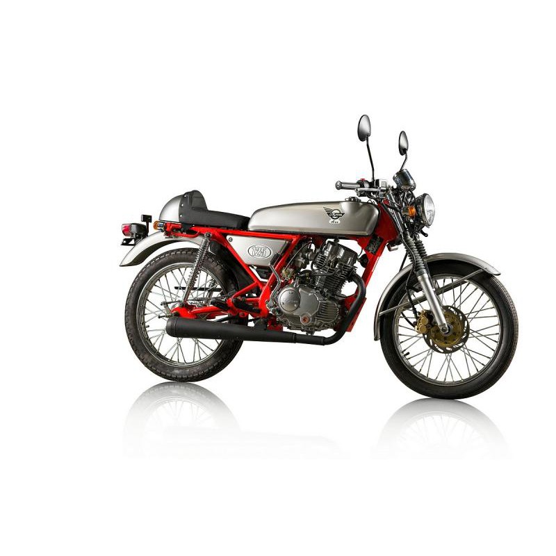 Cruiser Honda 125 cc