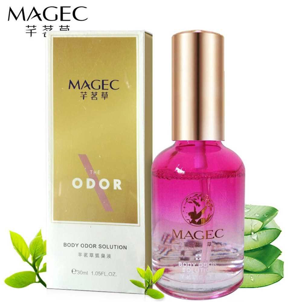 30ml Body Odor Clean Water Herbal Deodorant Spray Antiperspirant Spray