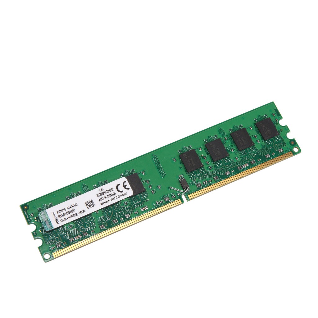 Kingston Valueram 4gb Ddr2 800mhz Pc Ram Pc2 6400 Cl6 Dimm Desktop Memory For Intel Amd Cpu Shopee Malaysia