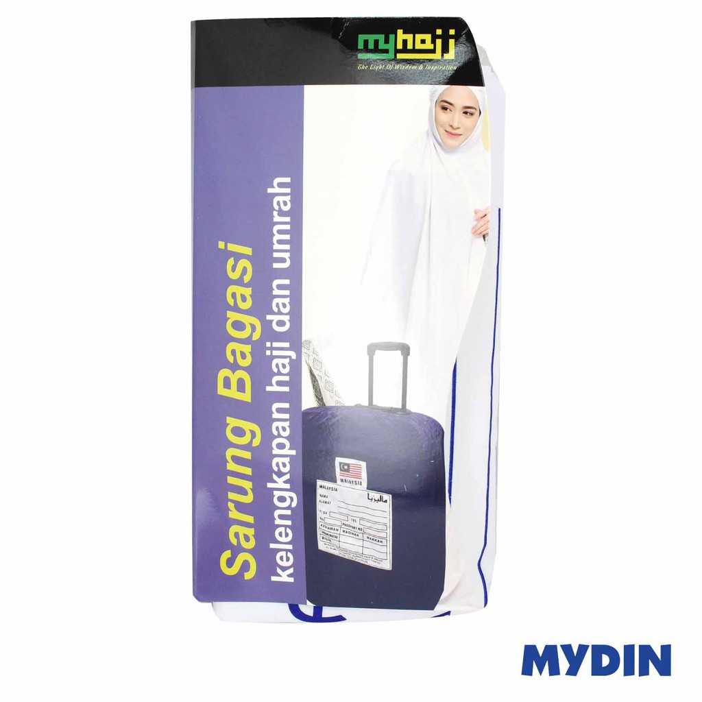 MyHajj Bag Cover 28&quot; White HJ-2800-02