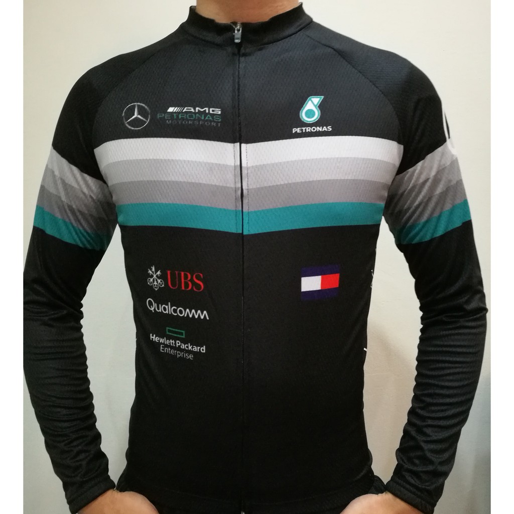 turquoise cycling jersey