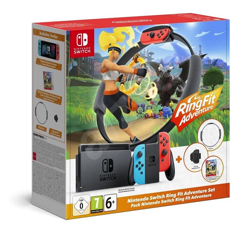 New Nintendo Switch Ring Fit Adventure Replacement Ring Only Shopee Malaysia