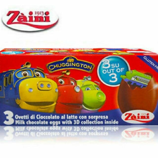 chuggington surprise eggs