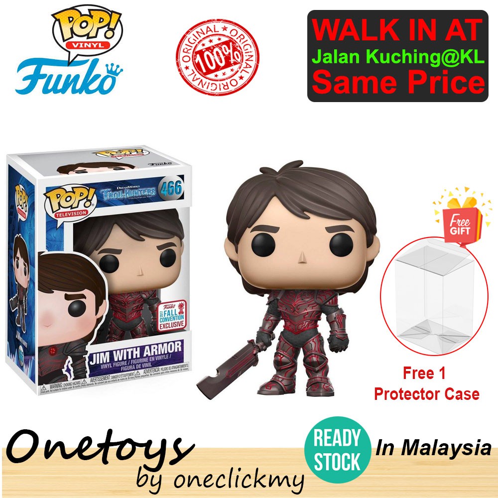 funko pop trollhunters jim