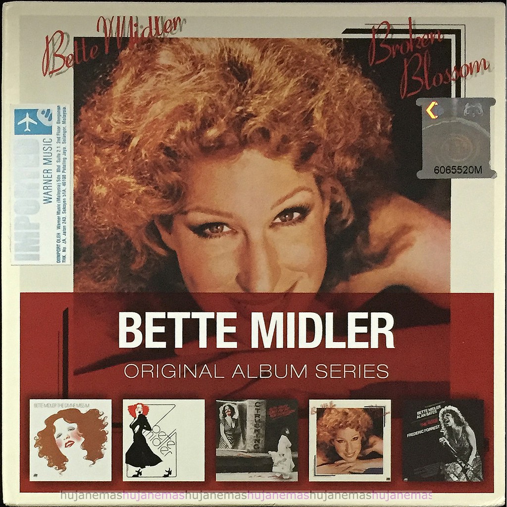 BETTE MIDLER - Original Album Series 2011 WARNER MUSIC / EU EDITION ...