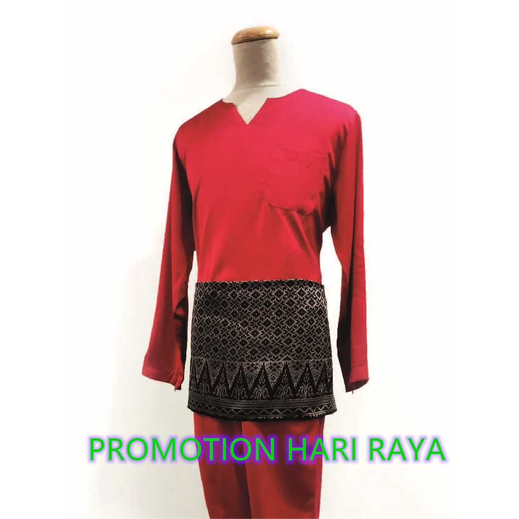  READY STOCK PROMOTION HARI RAYA HAJI BAJU  MELAYU  MODEN  V  