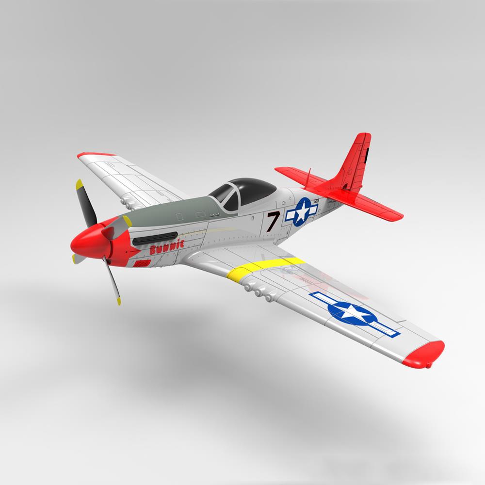 mustang rc plane