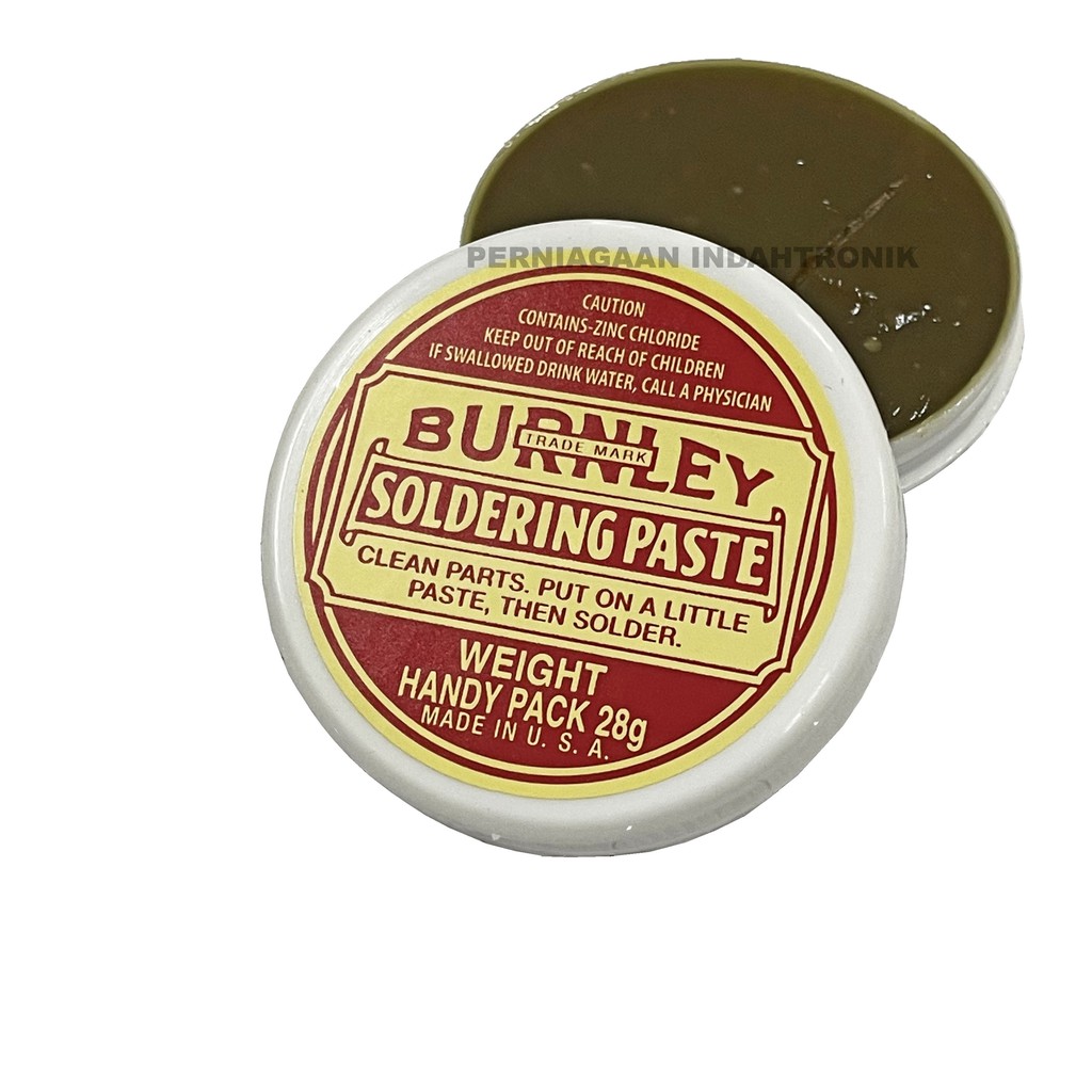 Burnley Soldering Paste 28g Pateri Shopee Malaysia