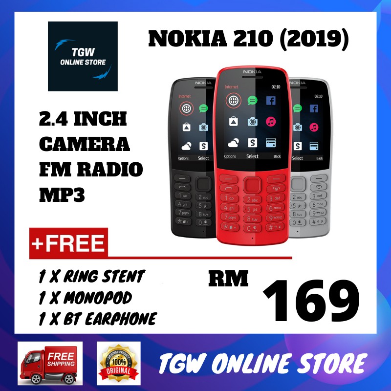 nokia 210 bluetooth
