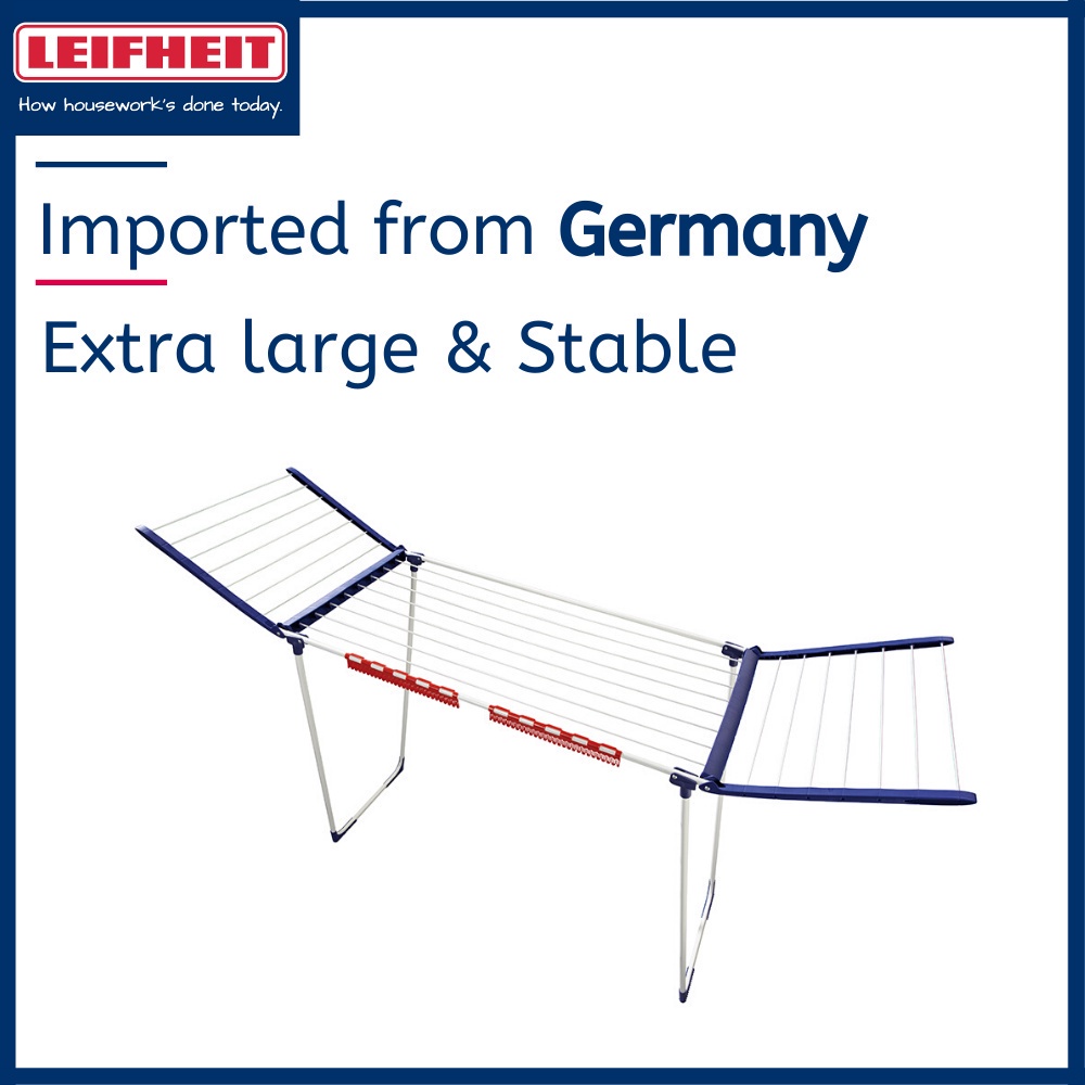 Leifheit Pegasus Maxx Clothes Drying Rack L81650 Shopee Malaysia
