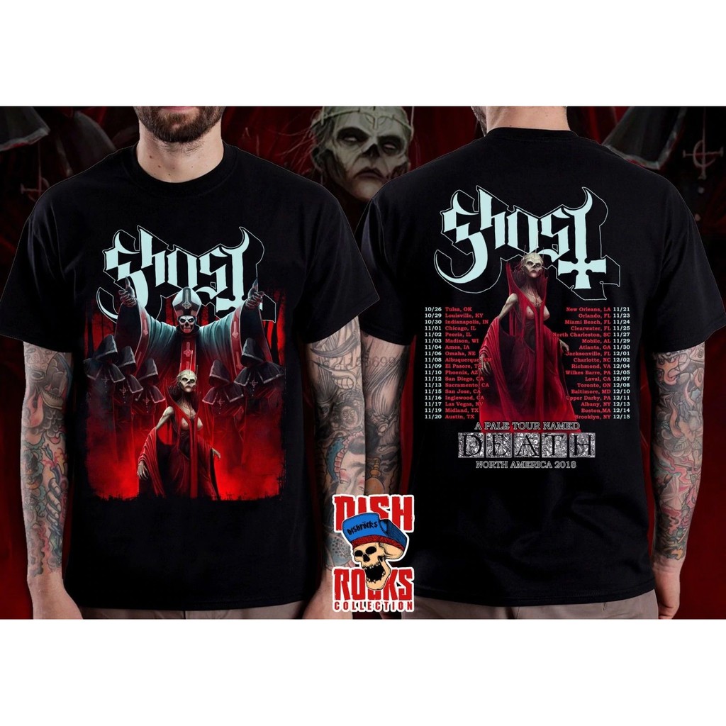 ghost bc t shirt