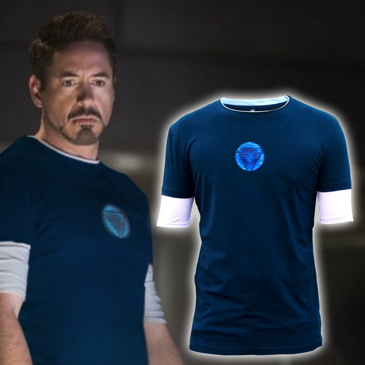 tony stark t shirt in avengers infinity war