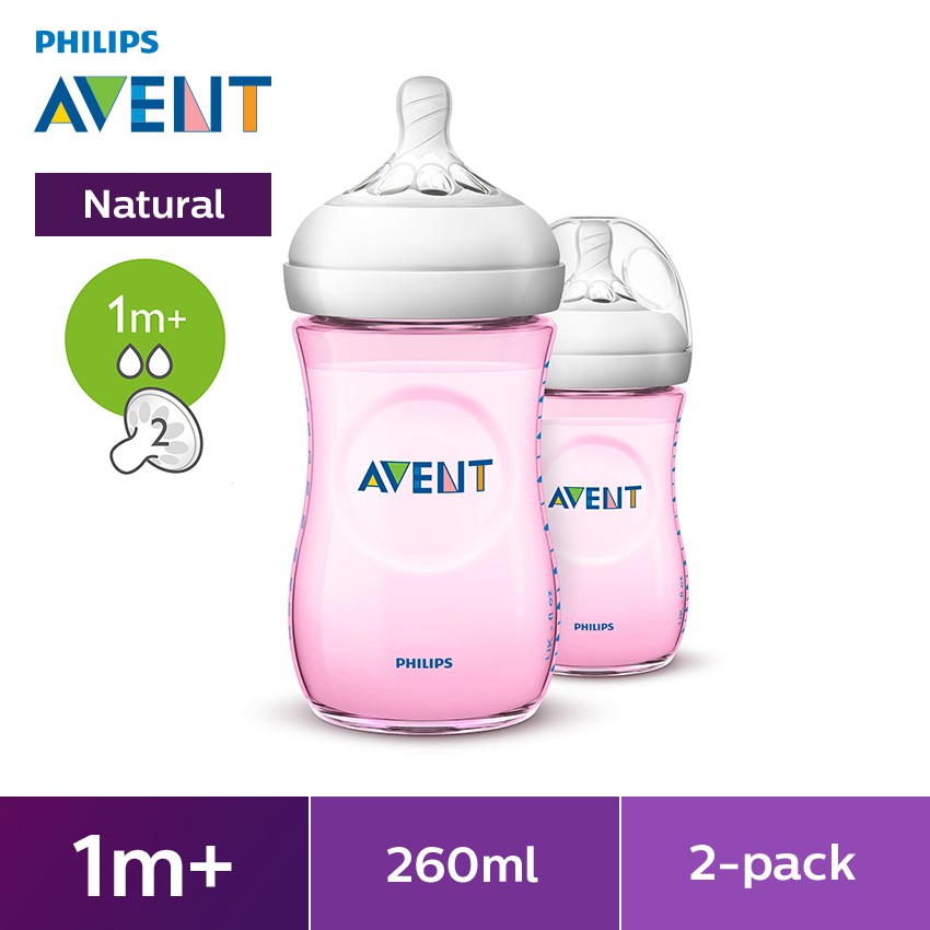 philips avent natural feeding bottle 260ml