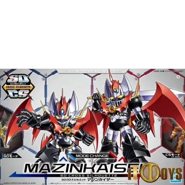 Cross Silhouette Kits De Modélisme Bandai Netaddiction Model Kit SD Great Mazinger 10 Cm Pas Cher Goldorak Figurine Maqueta Robot Montar