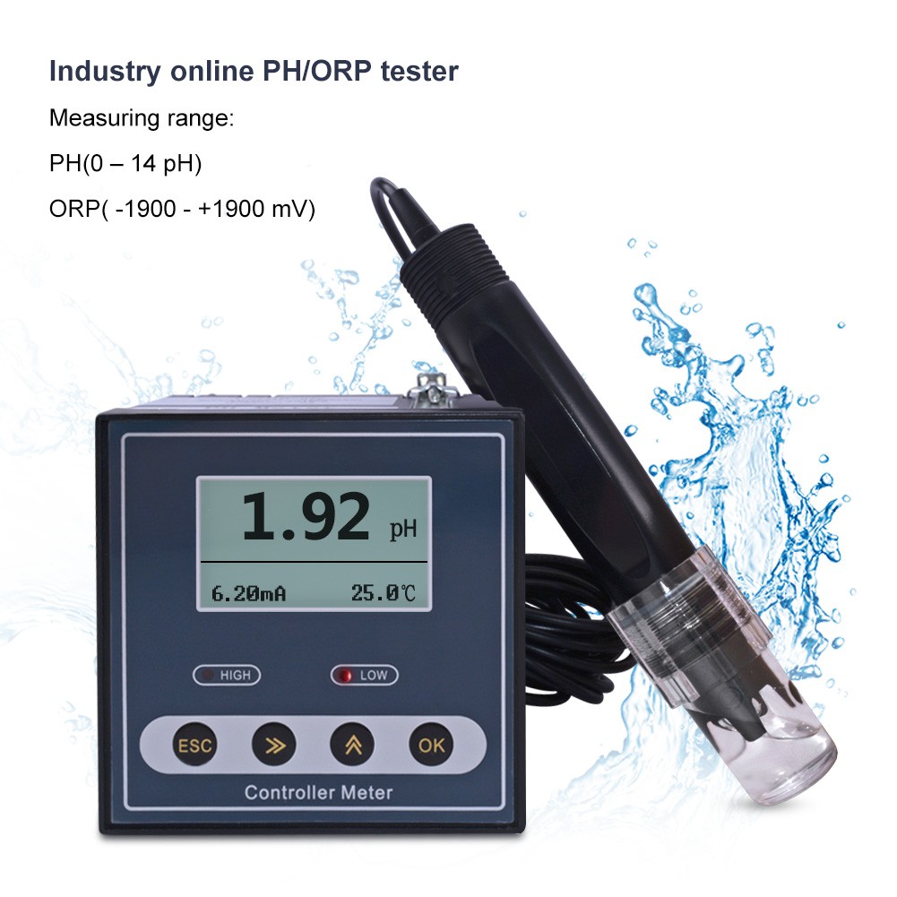 Industrial Ph Controller , Basics Of pH Control – FOXJX