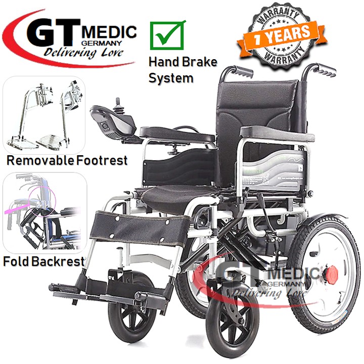 lightweight electric wheelchair