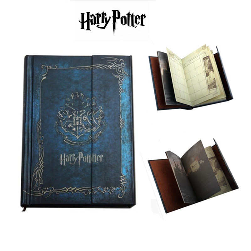 Exquisite Harry Potter Vintage Notebook Hardcover Diary Agenda