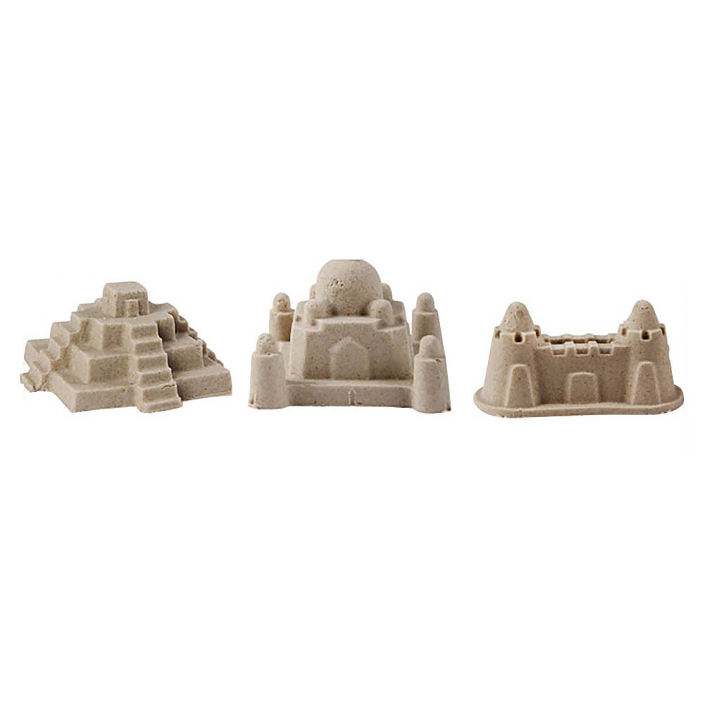 VANKER 6Pcs Funny Kids Small Sand Castle Building Model Beach DIY Toys Random Color