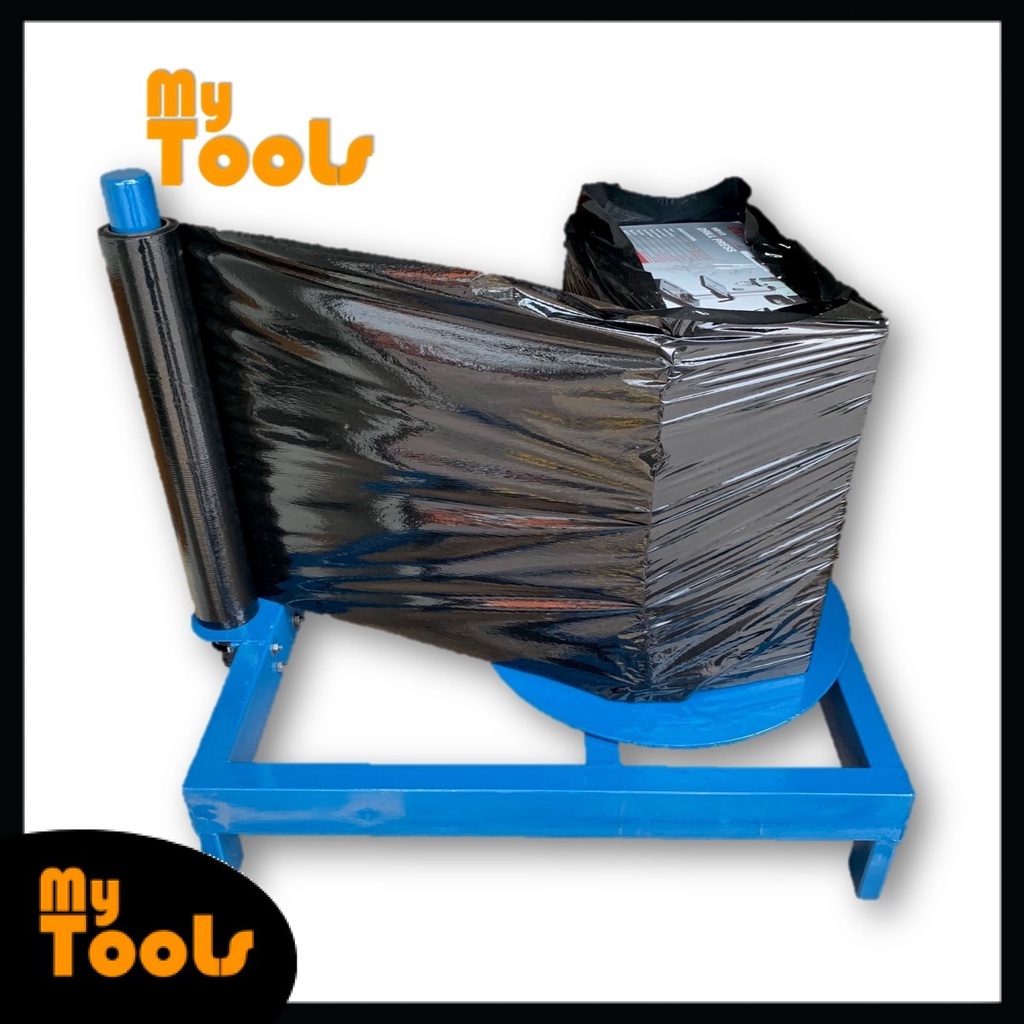 Mytools Stretch Film Manual Pallet Wrapping Wrapper Bundling Film