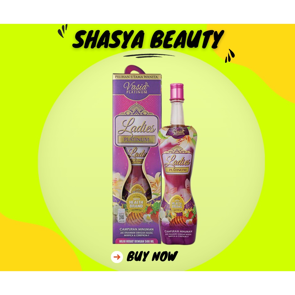 Buy Vasia Ladies Platinum Drinks 500ml Original Wanita Seetracker Malaysia