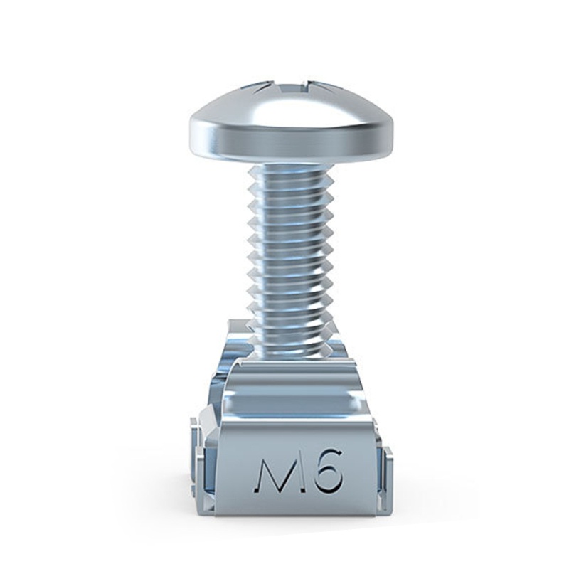 Durable Multi All M6 x 16mm / 12mm Rack Mount Cage Nuts Screws Washers Server - Image 3