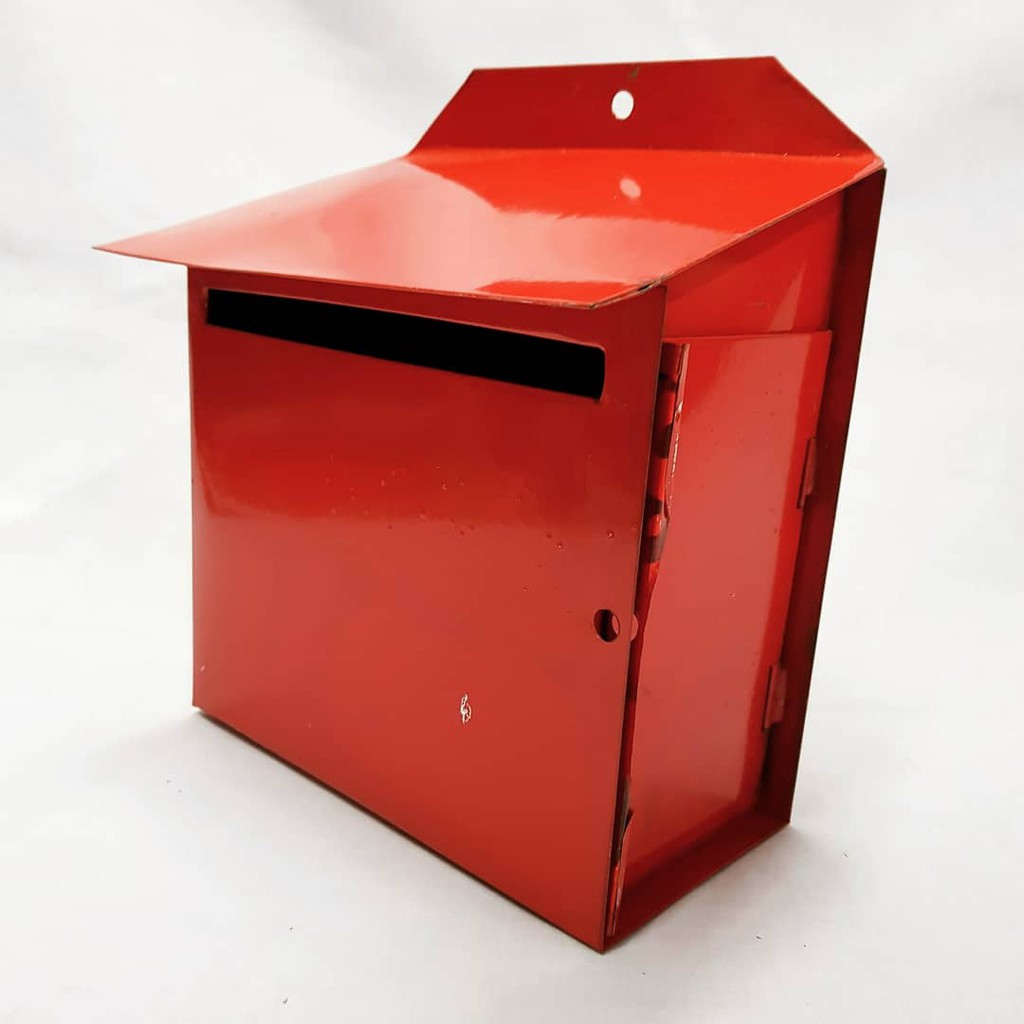 Peti Surat Peti Surat Besi Pos Peti Surat Plastik Post Box Metal Mail