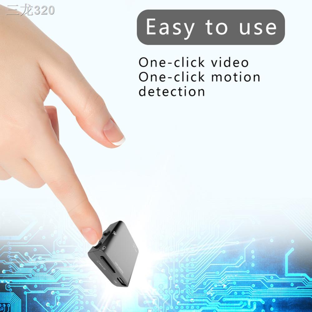 ☬✓❁Mini Camera Full HD 1080P Home security Night Vision Motion Detection Covert Camcorder Office Car Dash Security Surve