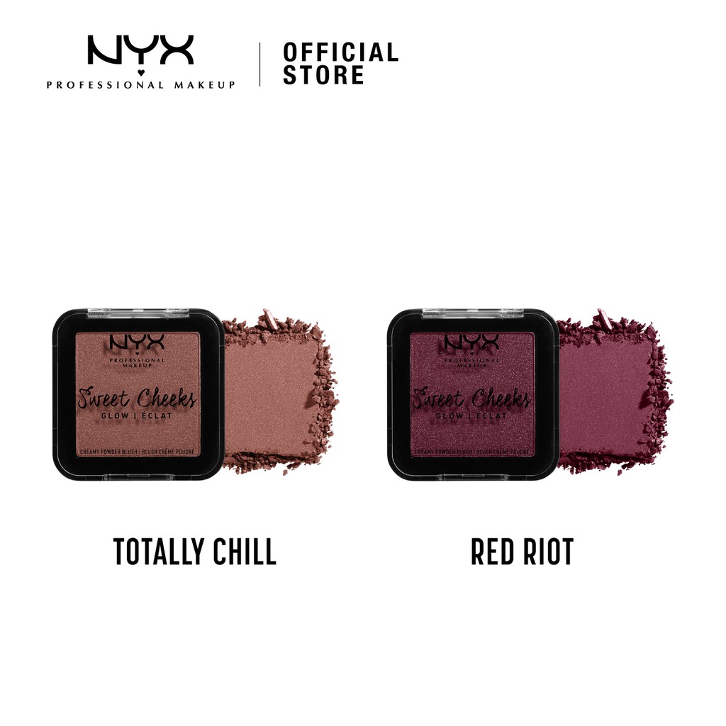 nyx sweet cheeks matte blush