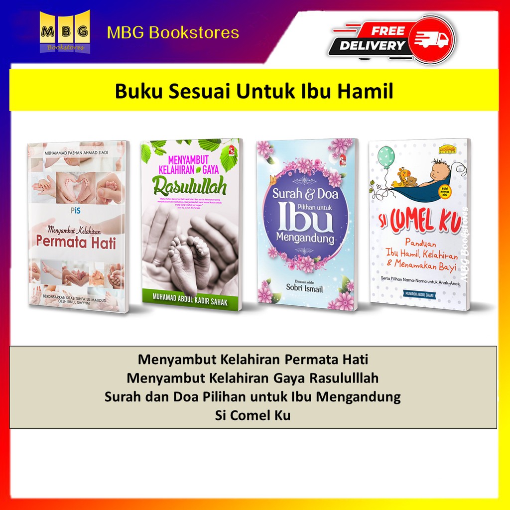 Buy Menyambut Kelahiran Permata Hati Gaya Rasululllah Surah Dan Doa Pilihan Si Comel Ku Doa Mustajab Buku Wanita Hamil Seetracker Malaysia