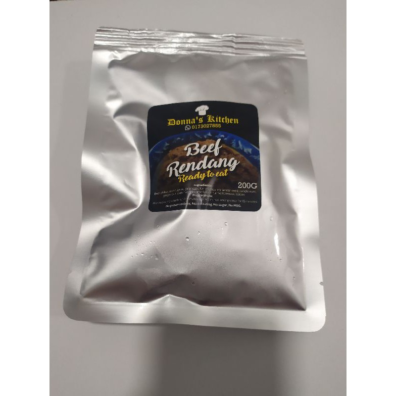 Beef rendang / rendang sapi 300G | BeeCost