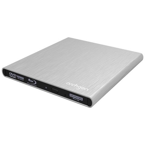 ARCHGON EXTERNAL 4K BLU-RAY BURNER PORTABLE USB 3.0 OODD MD-8102S-U3YC ...