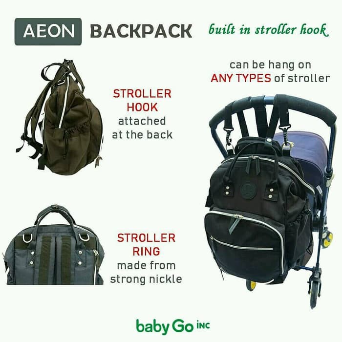 baby go inc diaper bag