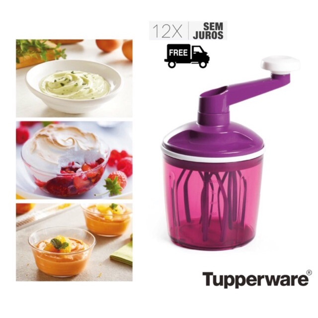 Tupperware Speedy Chef Purple Shopee  Malaysia