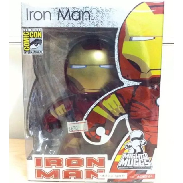 mighty muggs marvel iron man