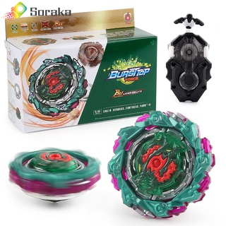 FLAME Beyblade Burst B-198 01 Chain Kerbeus With B184 LR Launcher ...