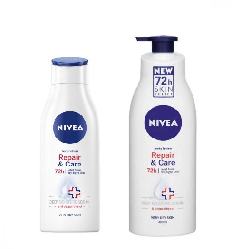 nivea repair and care 72h