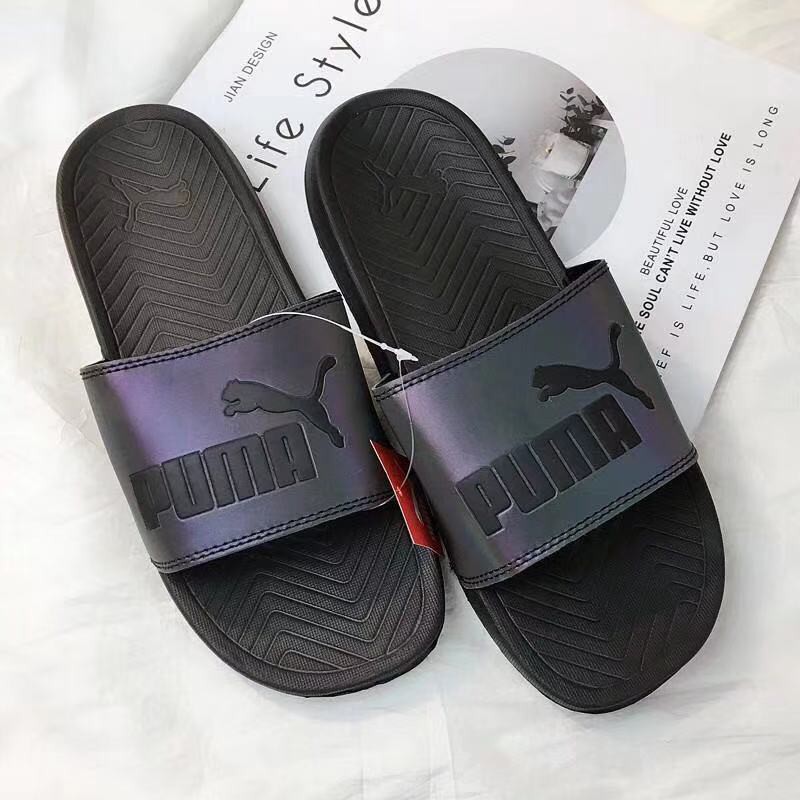 puma slides mens