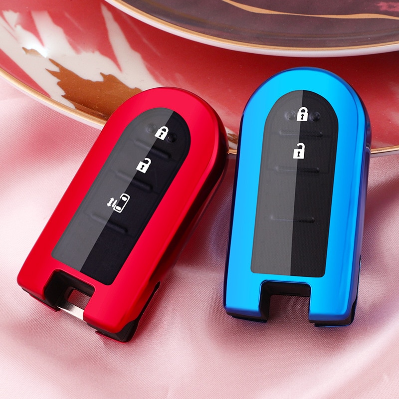 2020 Chrome Reflection TPU Car Key Cover Case Key Covers For Perodua