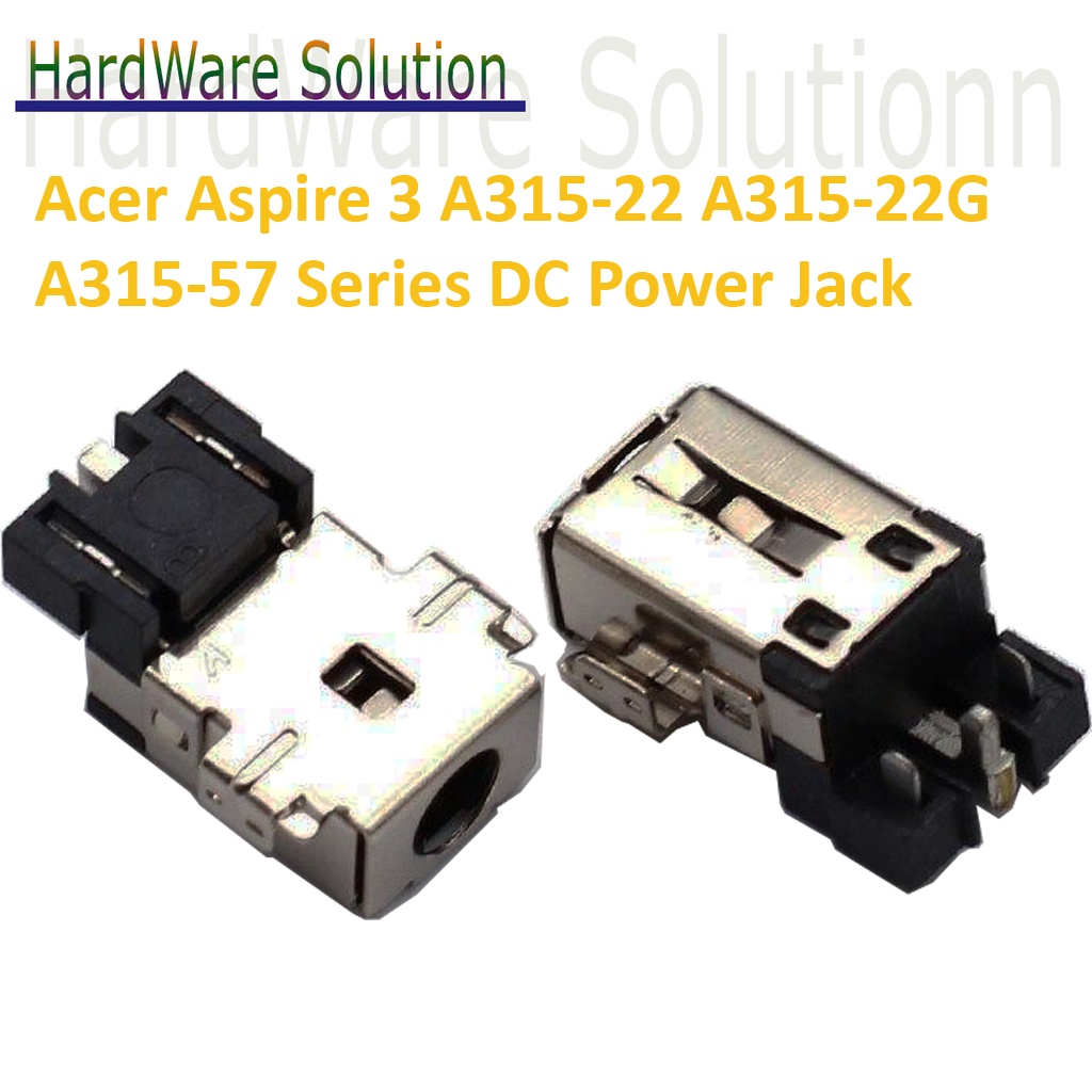 Porta Di Ricarica DC Jack Per Acer Aspire 3 A315-22 A315-35 A315-58 – Nuovo, Compatibile