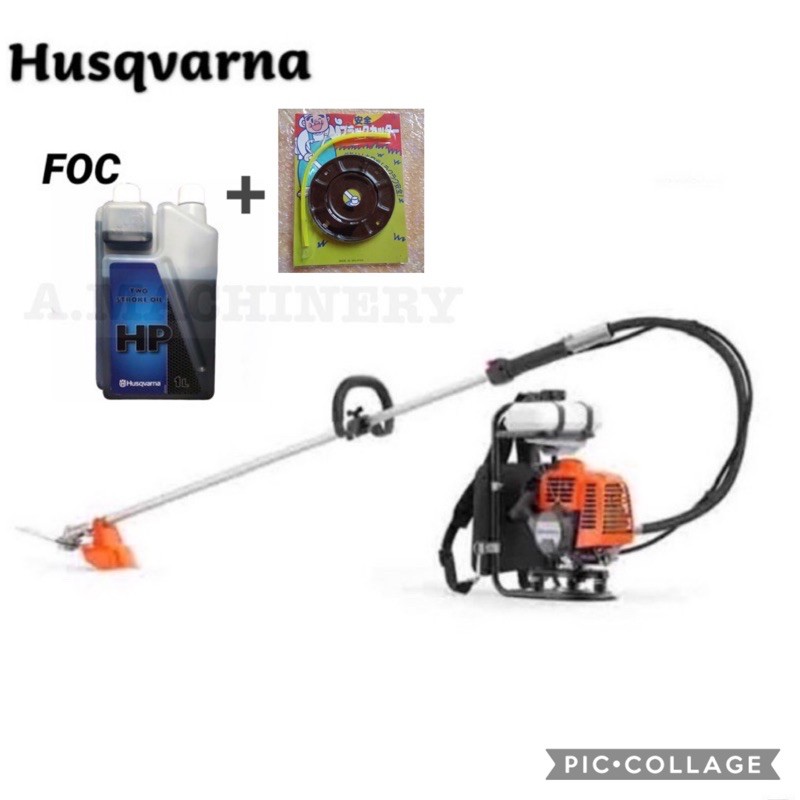 HUSQVARNA 541RB Backpack Brush Cutter / Mesin Rumput *New Model*Free Gift