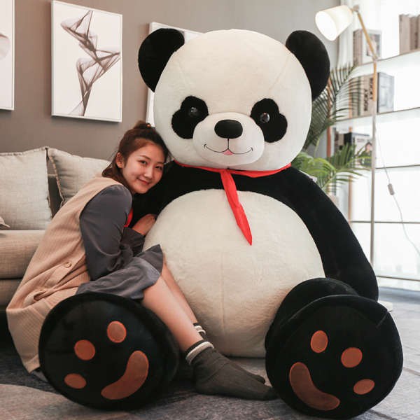 Buy 웃 Anak Patung 웃 Ready Stock Giant Panda Doll Hug Bear Cute Girl Doll Hug Pillow Rag Doll Girl Extra Large Oversized Plush Toy Seetracker Malaysia