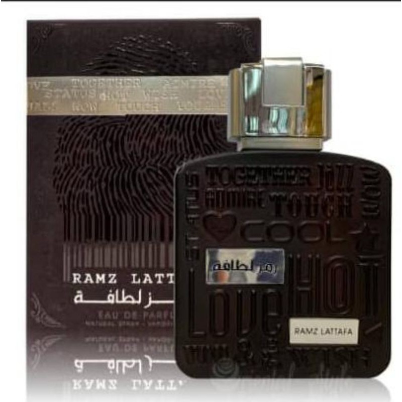 Ramz Lattafa perfume EDP Original from Dubia 100 ml | Shopee Malaysia