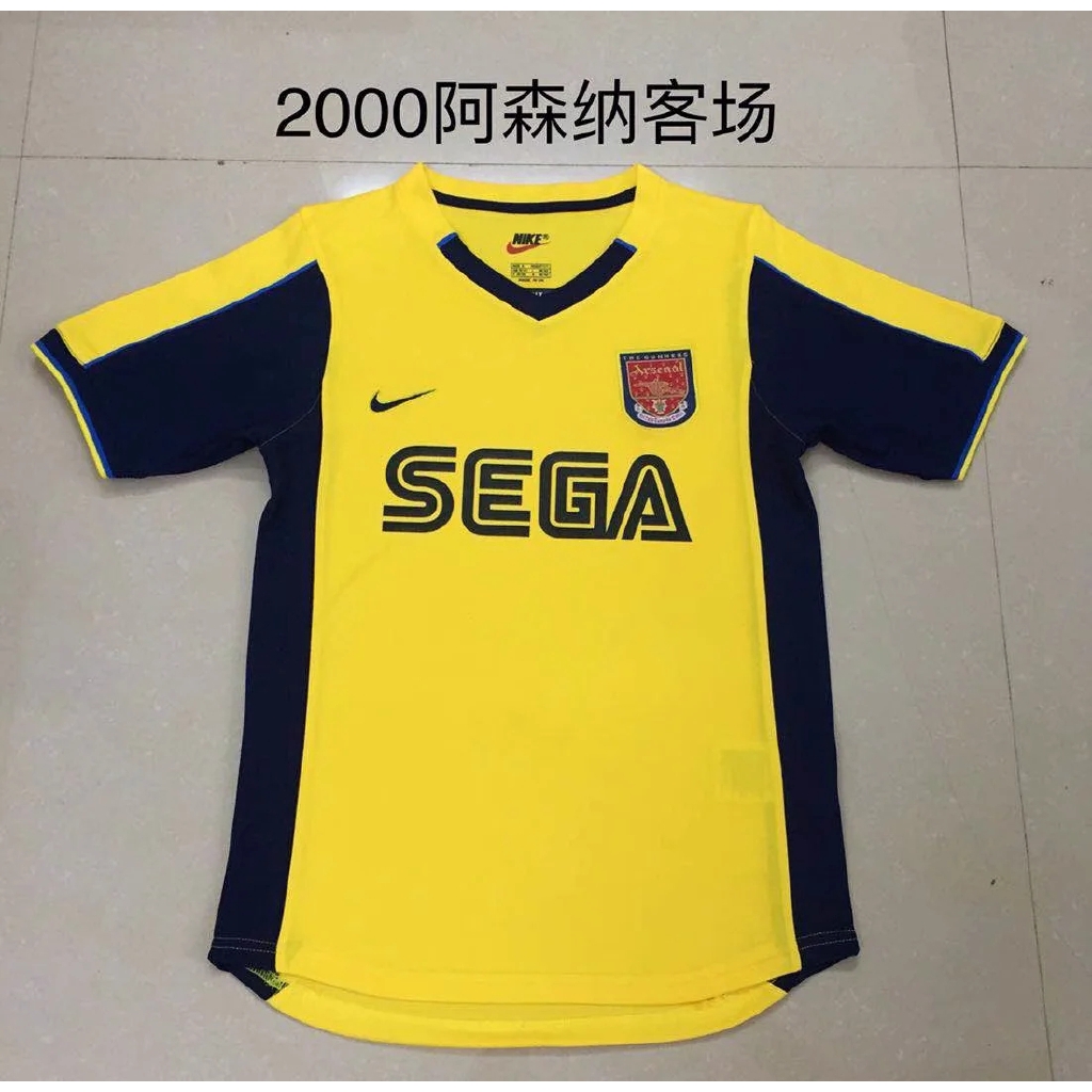 arsenal jersey 2000