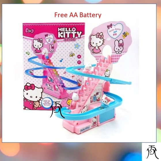 Electrical Hello Kitty Slide | Shopee Malaysia
