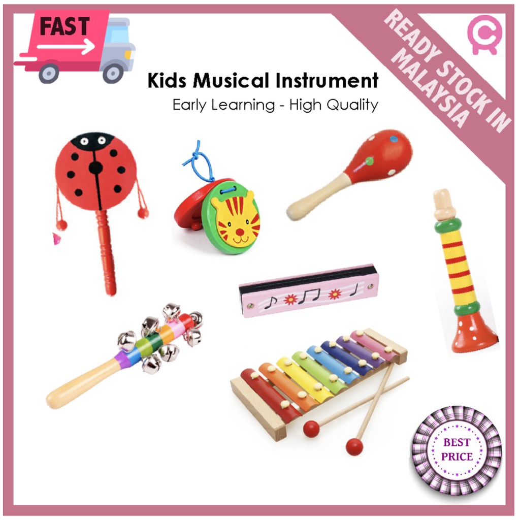 montessori music toys