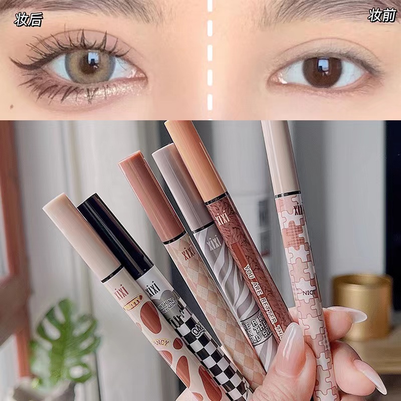 XIXI Eyeliner Liquid Eyeliner Pen Lasting No Smudge Waterproof Painting