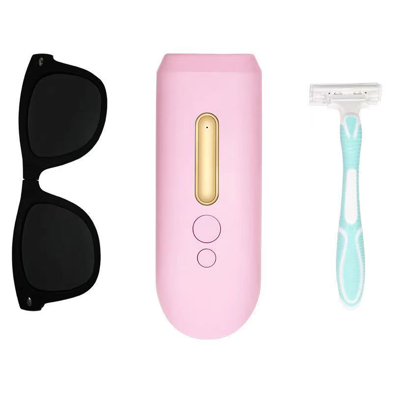 Home Hold Depilatory Laser Mini Hair Epilator Permanent Hair Removal
