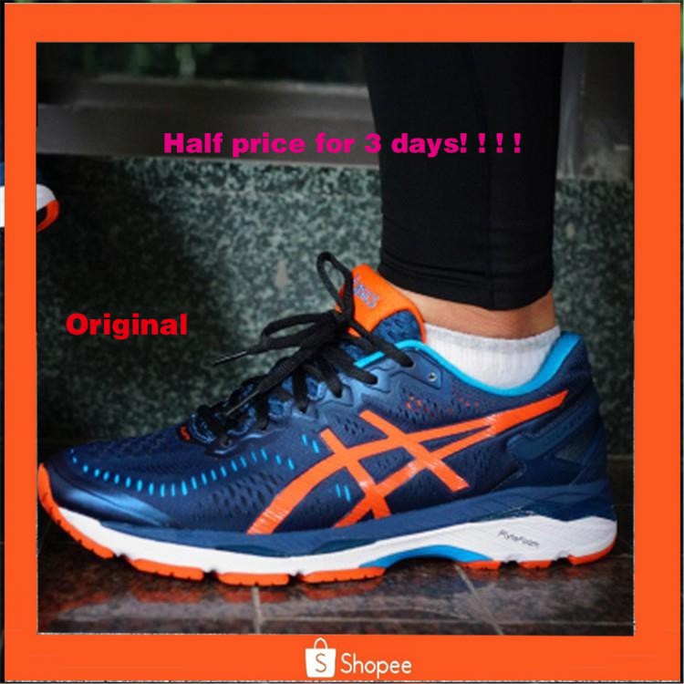 Asics Gel Kayano 23 Men And Women Sport Running Shoes Buffer Sneakers Pp Shopee Malaysia