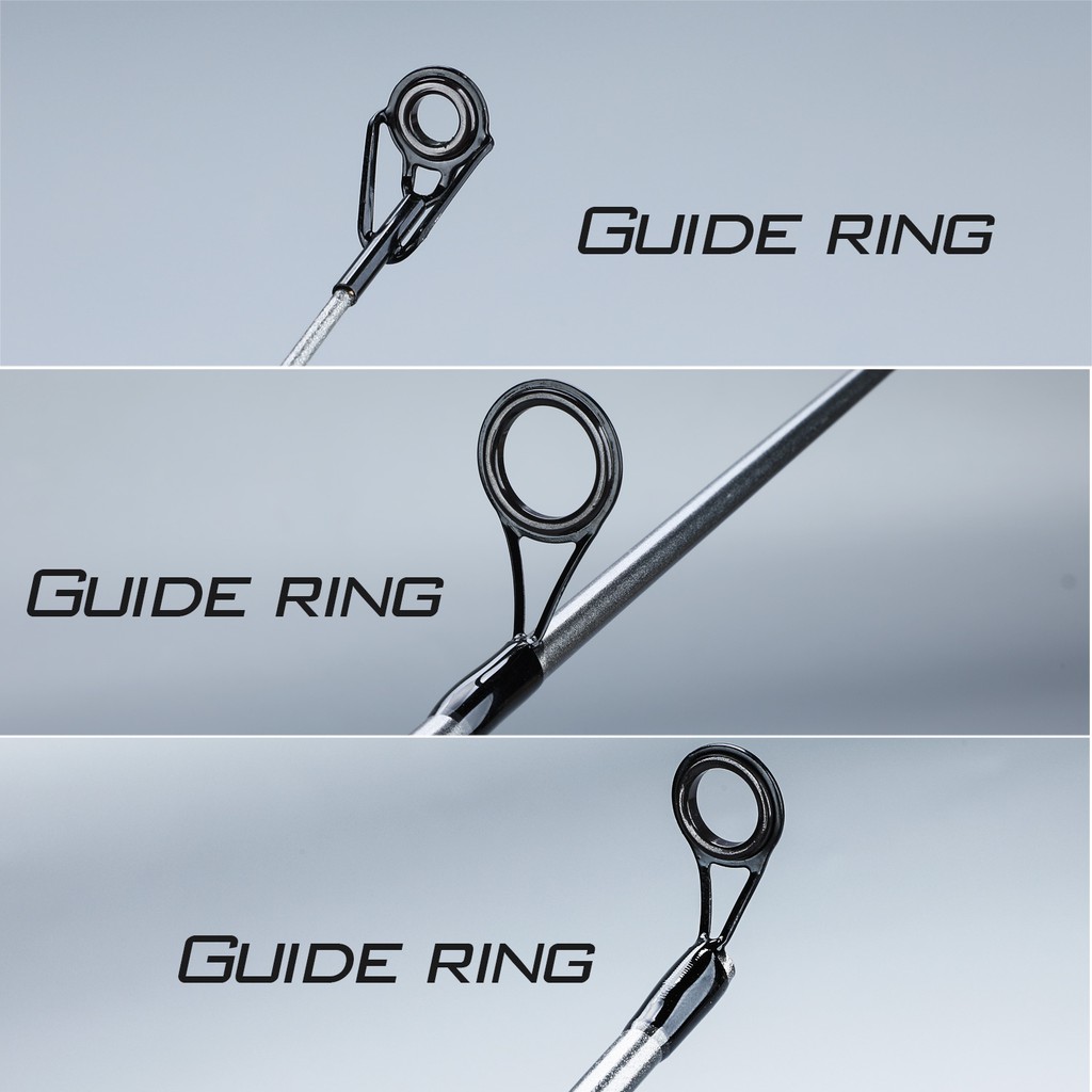 Sougayilang New Style 5.5FT Casting Spinning Fishing Rod EVA Handle-Joran Pancing Fishing Rod with 6BB 5.2:1 Gear Ratio 