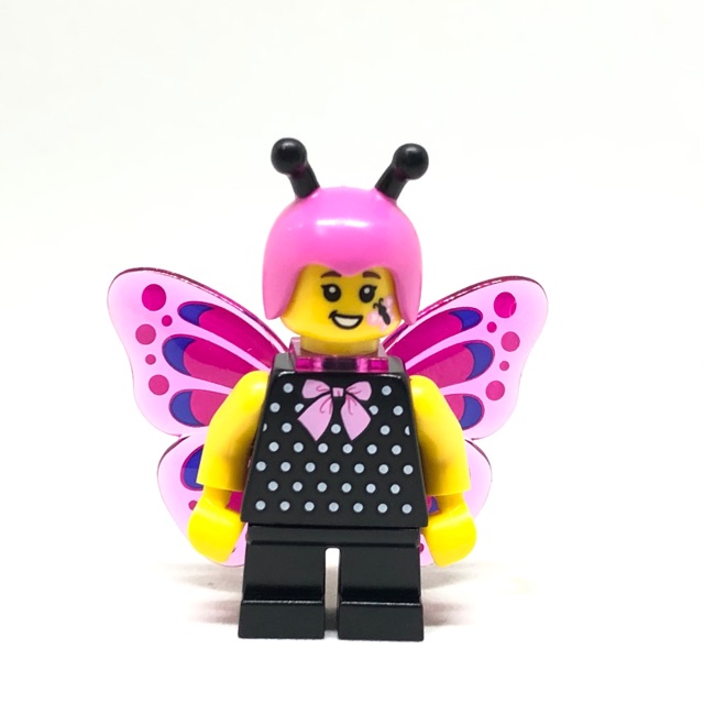 lego butterfly girl